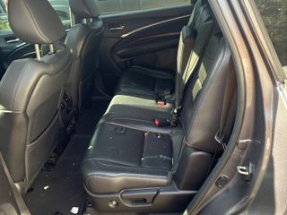 2018 Acura MDX - Interior Rear Seat Image